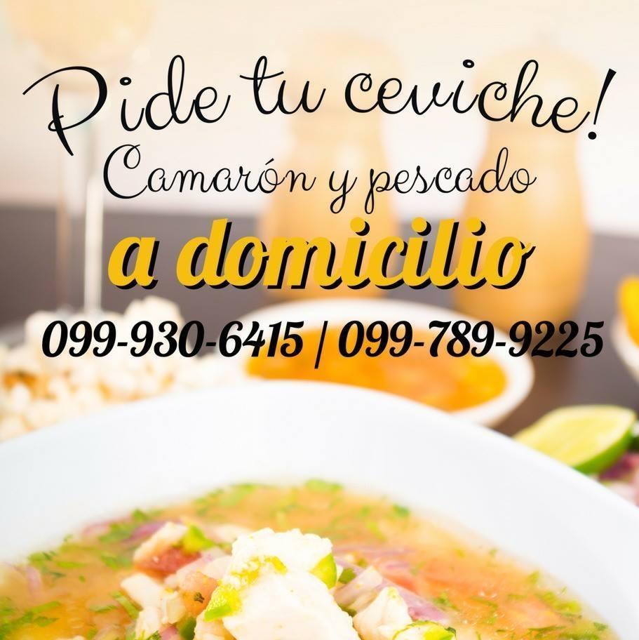 Ceviche a Domicilio