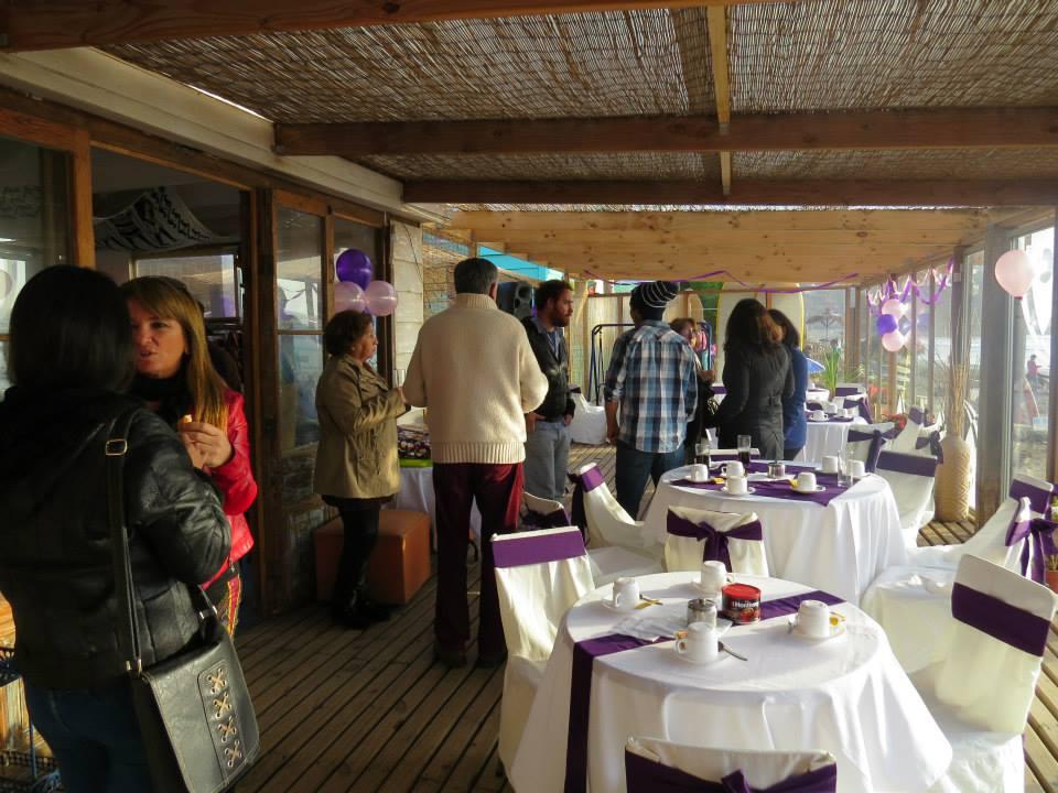 Cafe en la boca
