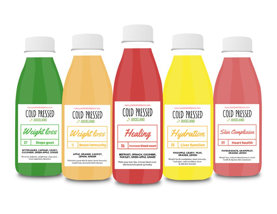 Unofficial: Juiceland Cold Pressed