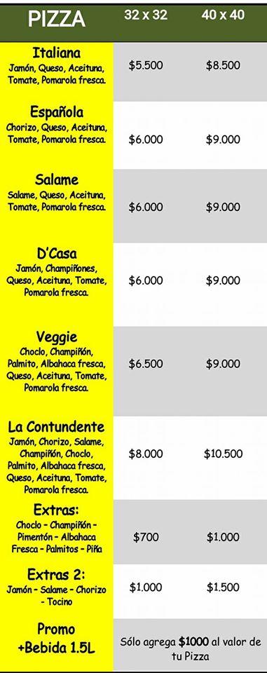 D'Gusteau Pizzería