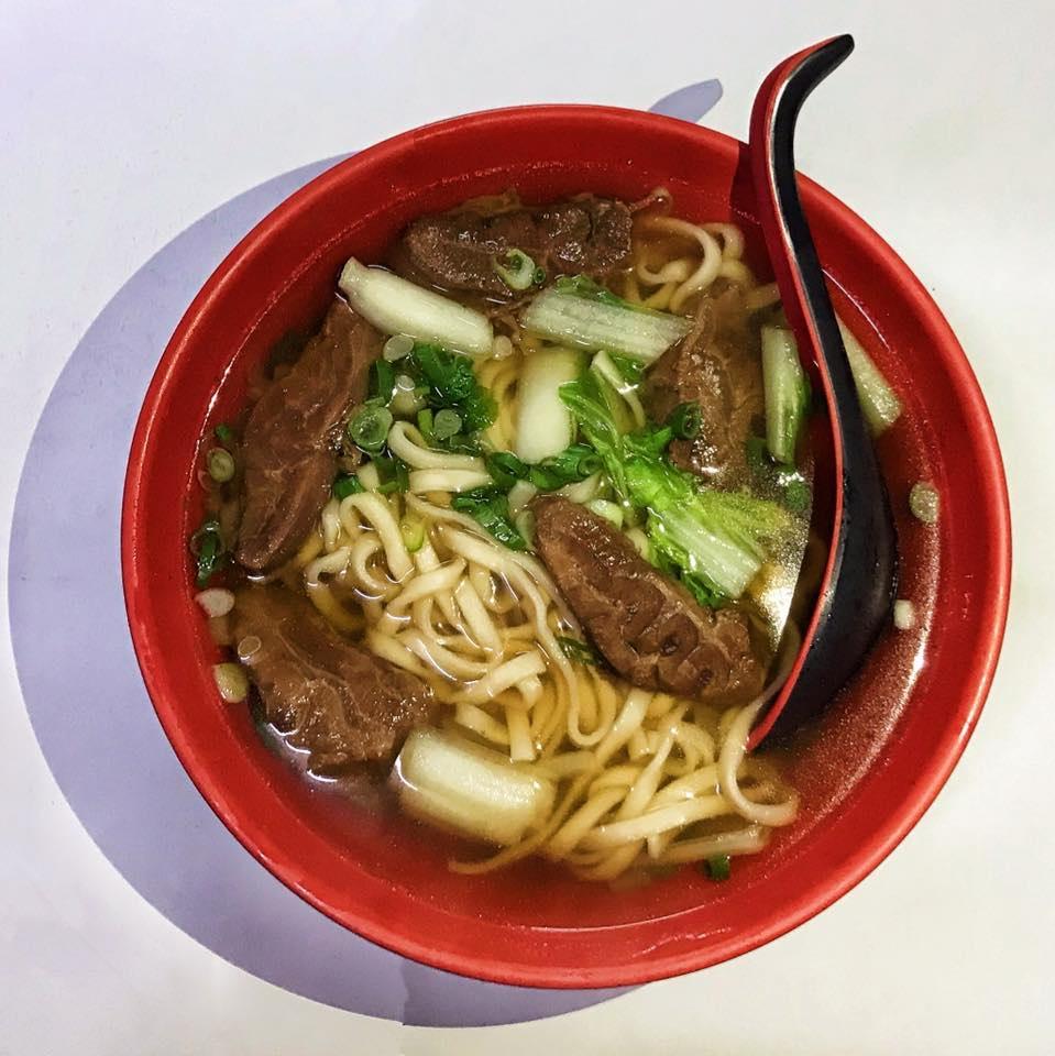 香Q牛肉麵