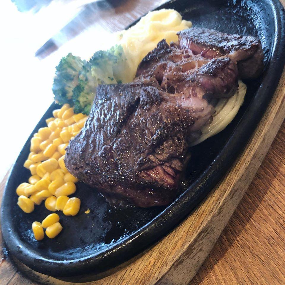 ステーキ&ハンバーグBambu二子新地