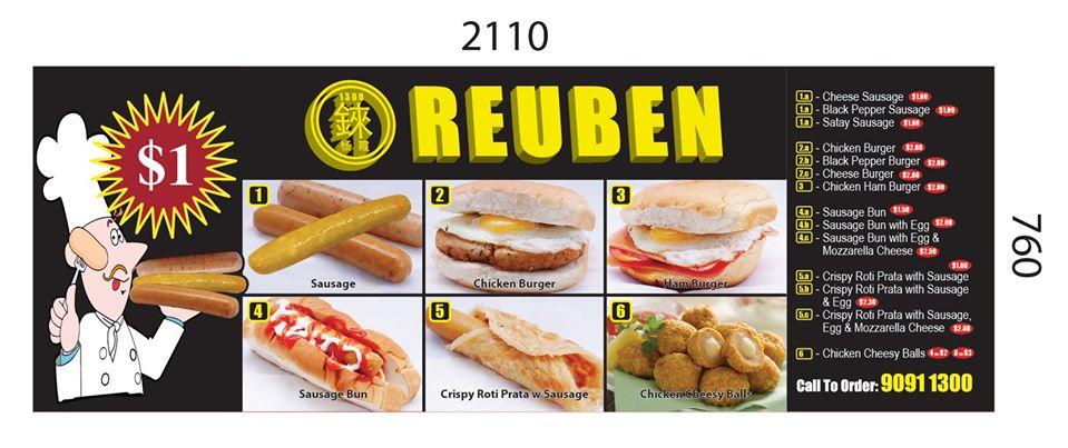 Fingerlicious / lau pa sat toasted bread