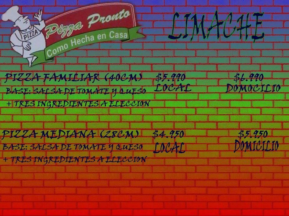 Pizza Pronto