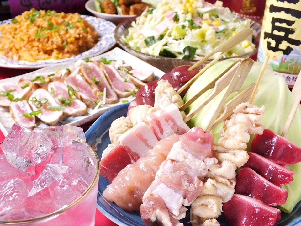 焼鳥＆焼肉　炭火焼うまいや 光の森店