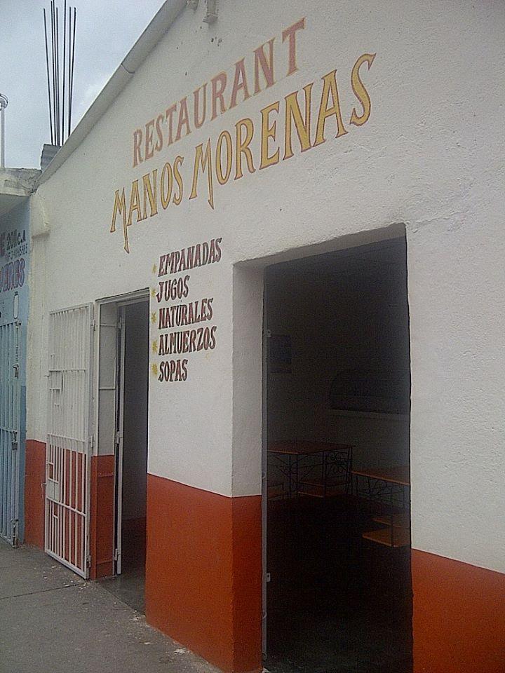 Restaurant "Manos Morenas"