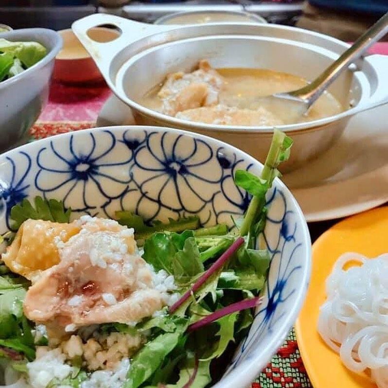 ハノイハノイのバインミー屋台 Banh mi ngon