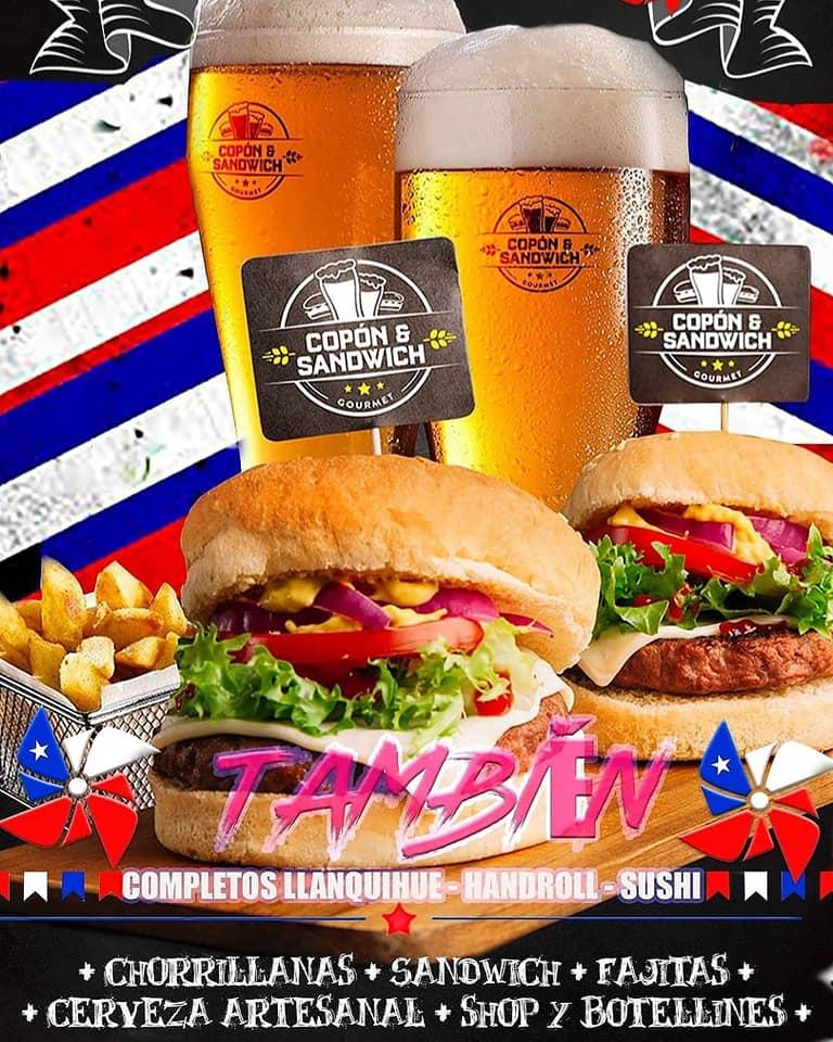 Copón Y Sandwich