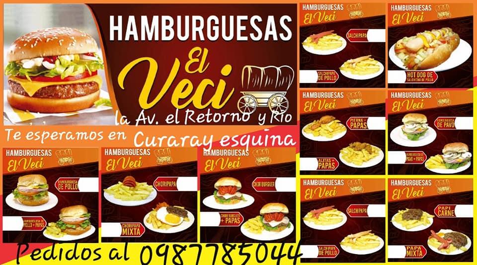 Hamburguesas el Veci