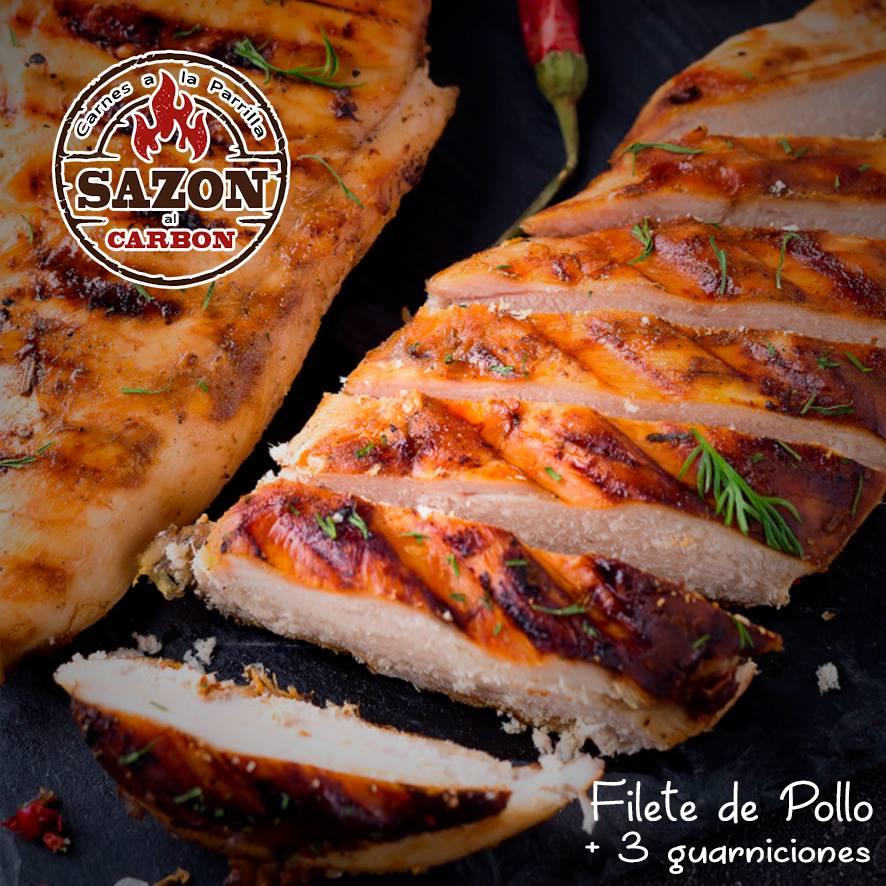 Sazón al Carbón
