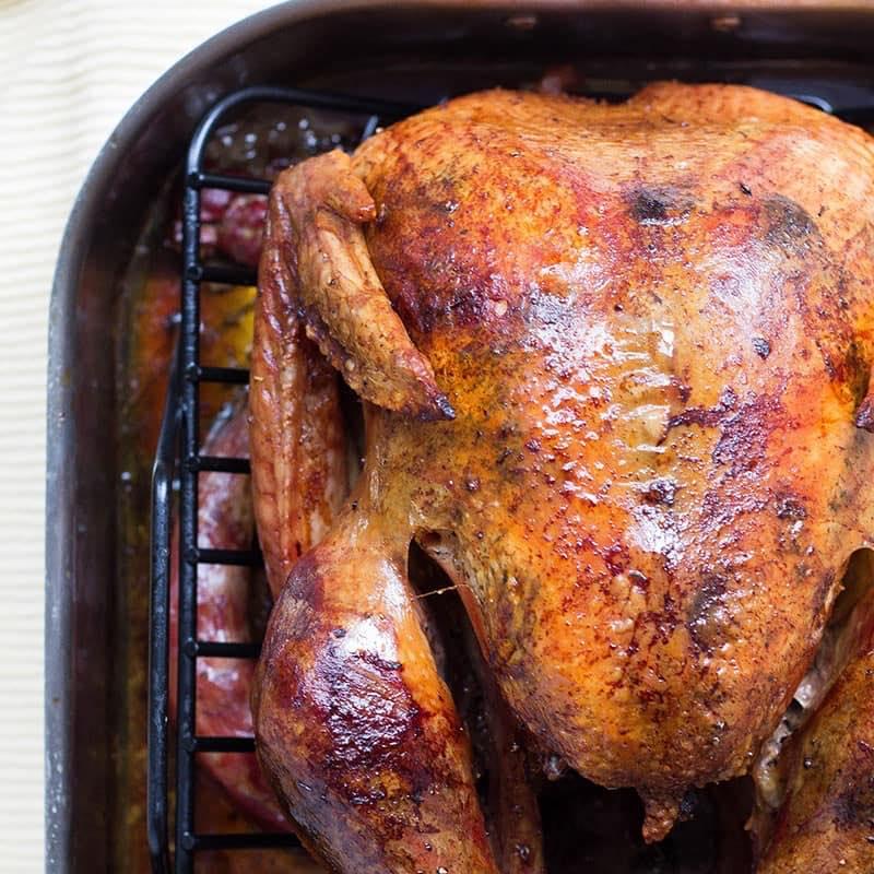 Morocko's Smoked Chikens