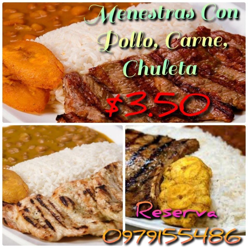 Comida Manaba a domicilio