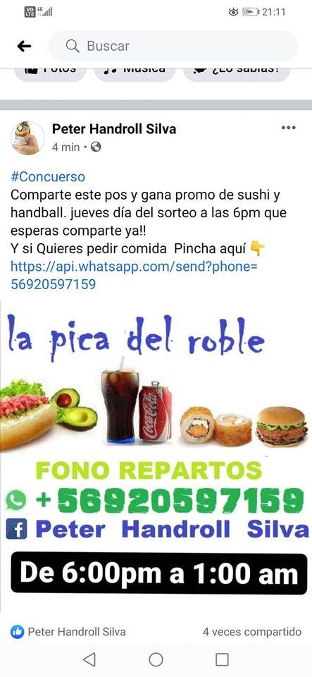 Pedidos adomicilio