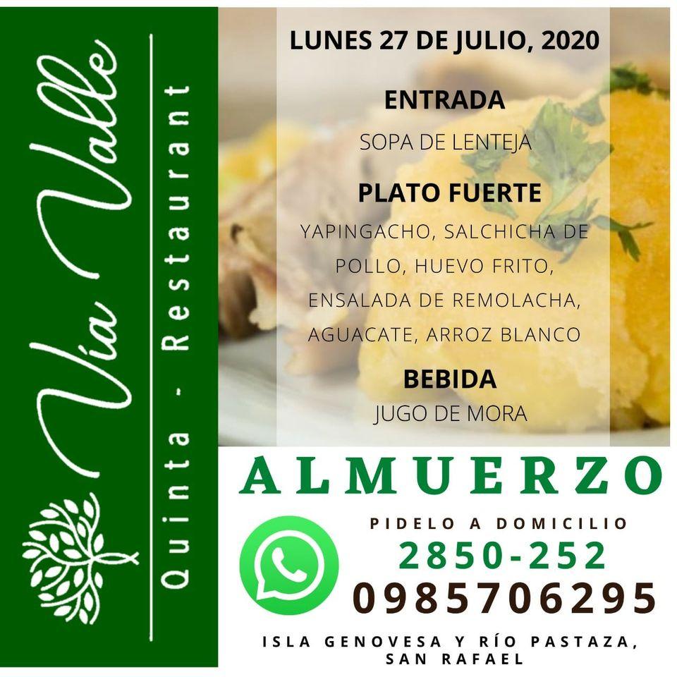 Via Valle Quinta Restaurant