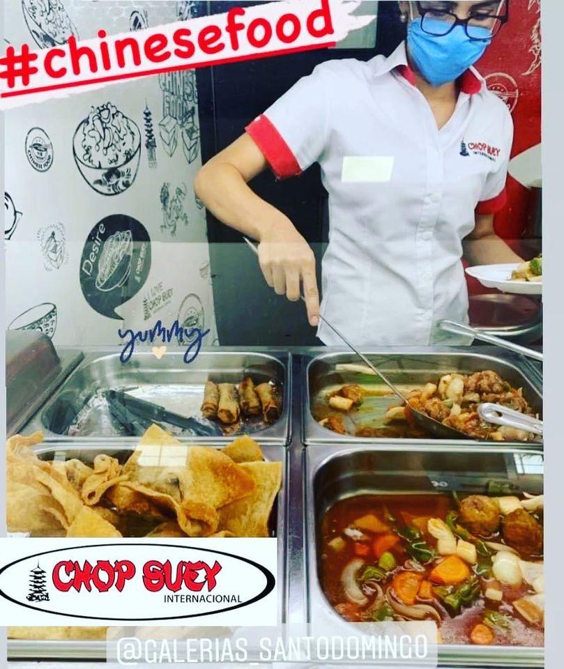 Chop Suey Galerías.