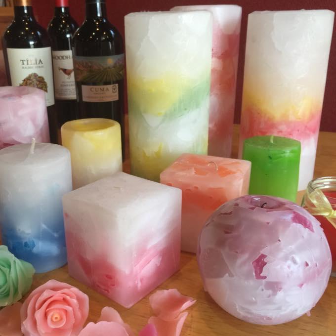 Journey　candle