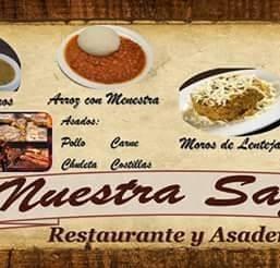 Come Sano En El Restaurante Y Asadero Nuestra Sazón