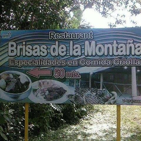 Restaurant "Brisas de la Montaña"