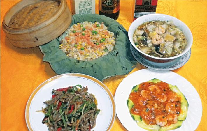 龍華園中華料理