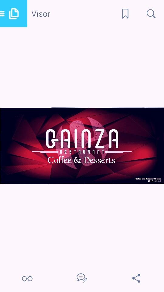 Coffee and restaurant gainza