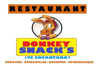 Donkey snacks