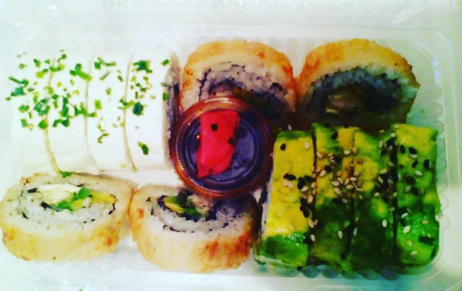 Sushi tao pao a domicilio