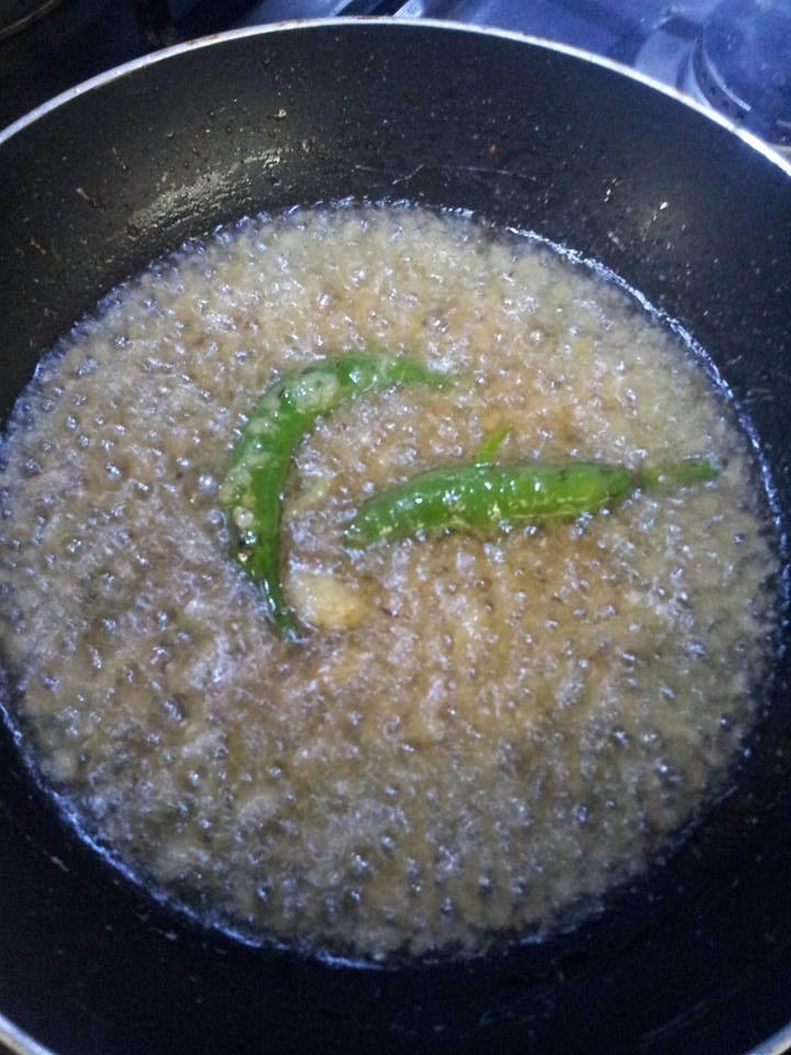 Ready to fry