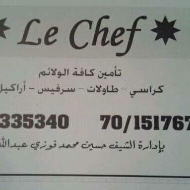 Le chef