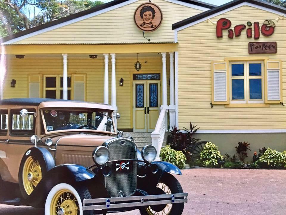 Pirilo Pizza Rústica de Dorado