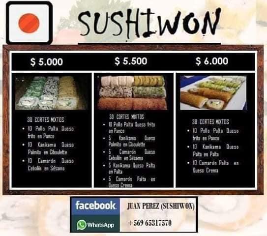 Sushi Won