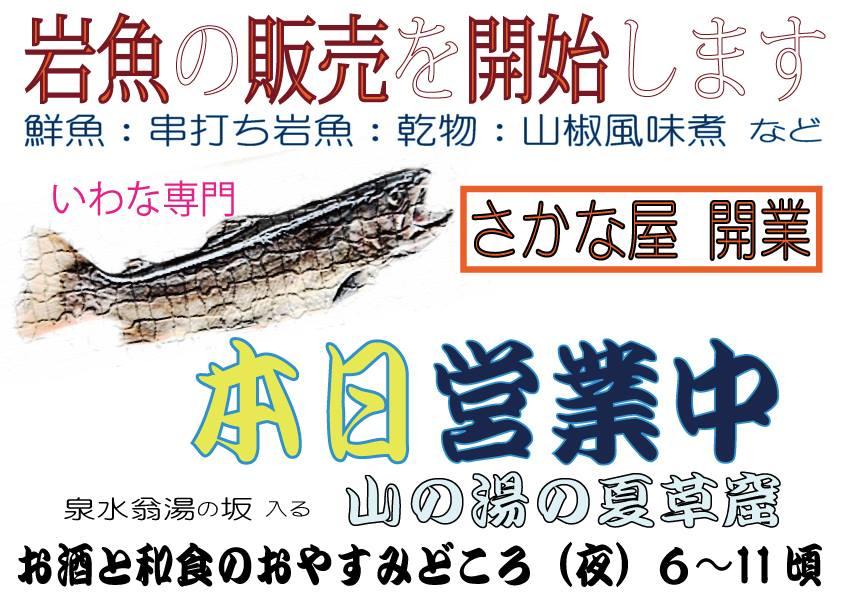 山の湯の夏草窟
