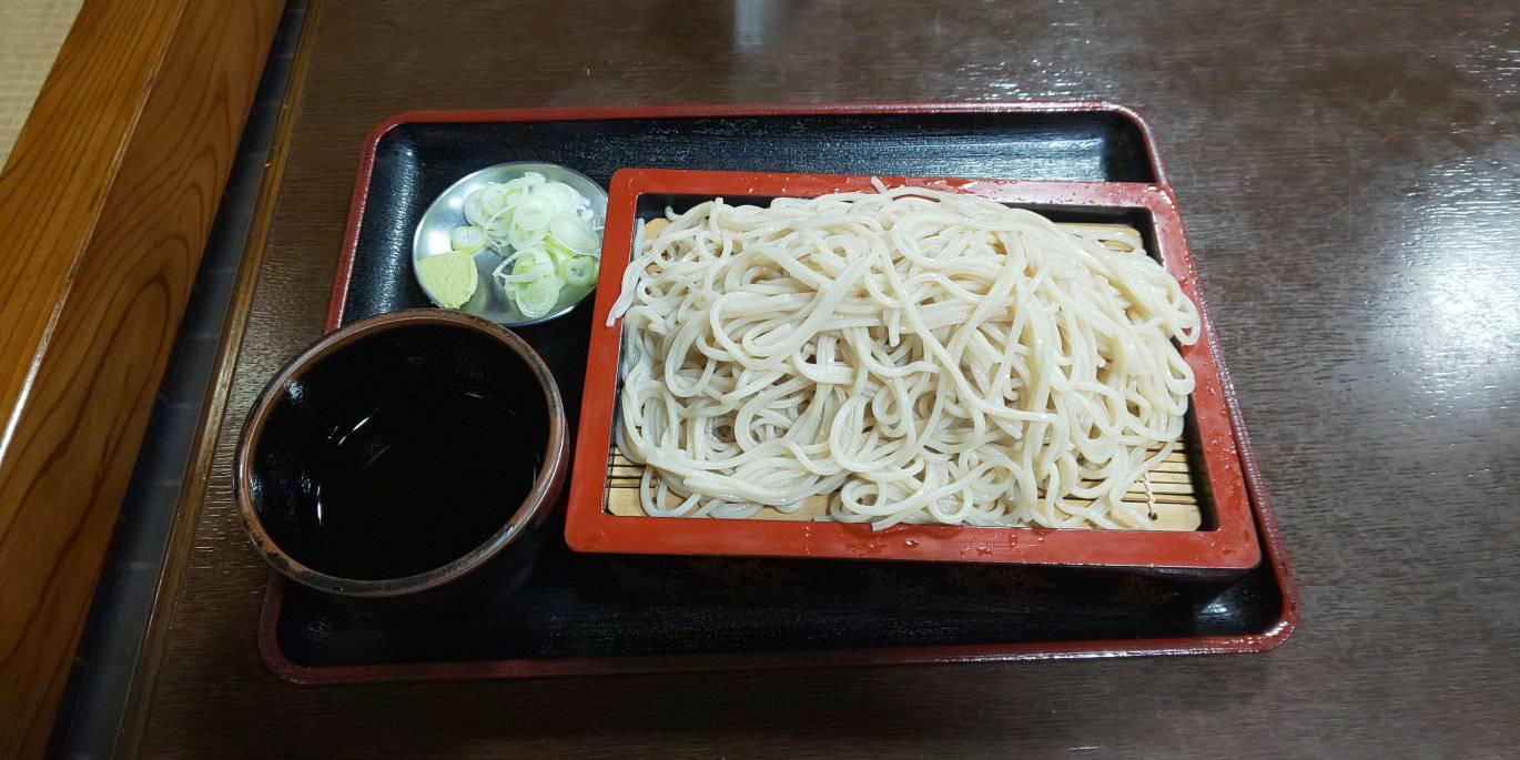 満留賀そば店