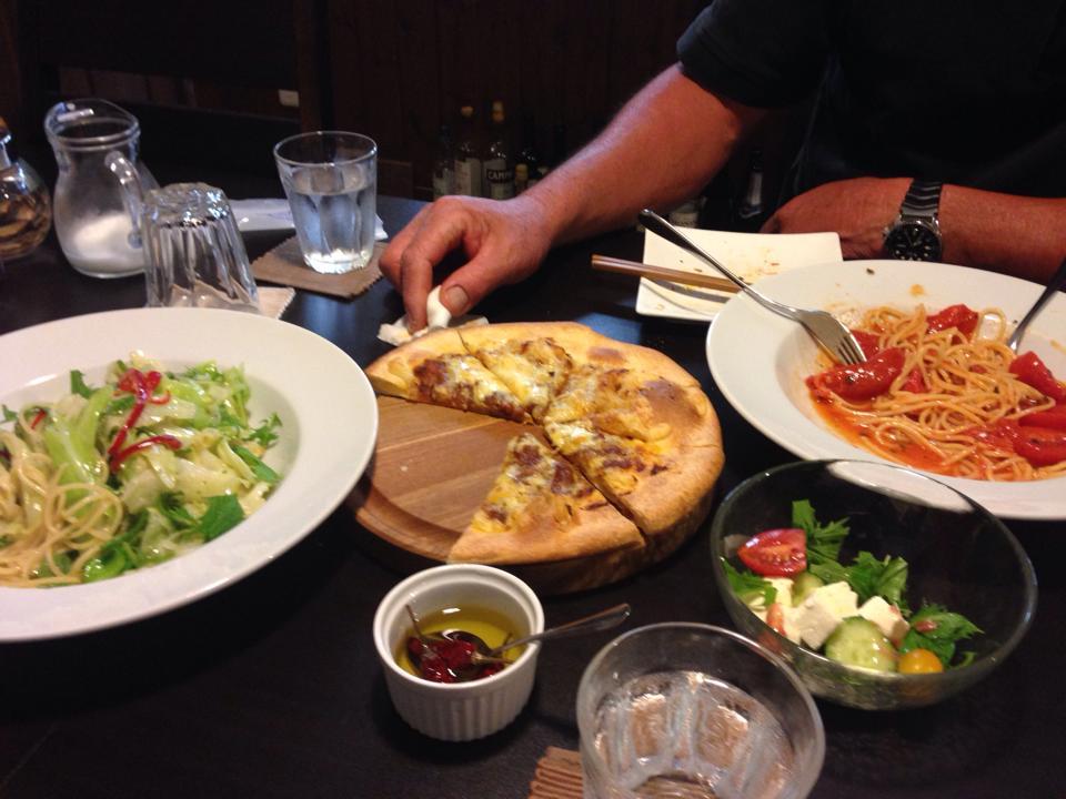 イタリア食堂 カプチーノ