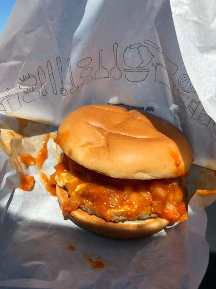 モスバーガー庄内余目店