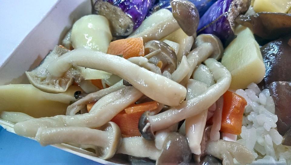 萬發素食品店