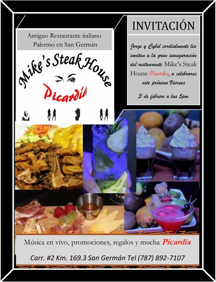 Mike's Steak House - Picardía