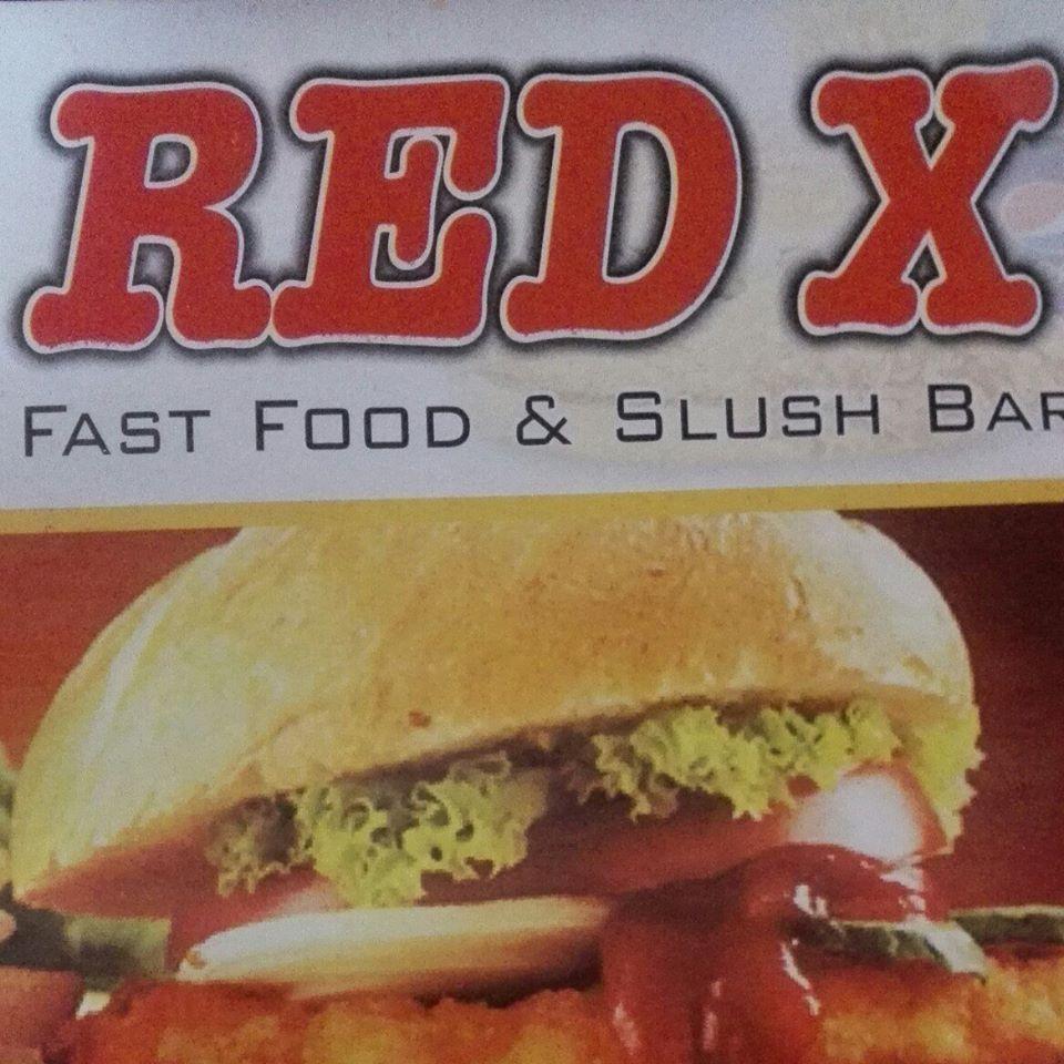 Red x fast foods