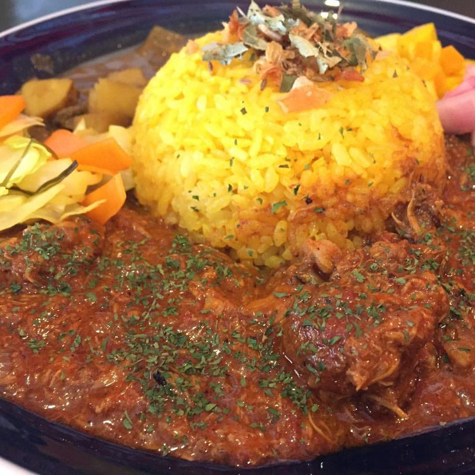 朝晩きスパイスカレー