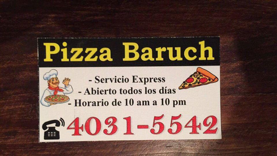 Pizza Baruch