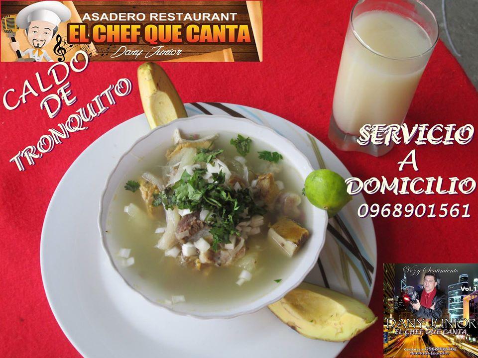 Restaurante El CHEF QUE CANTA