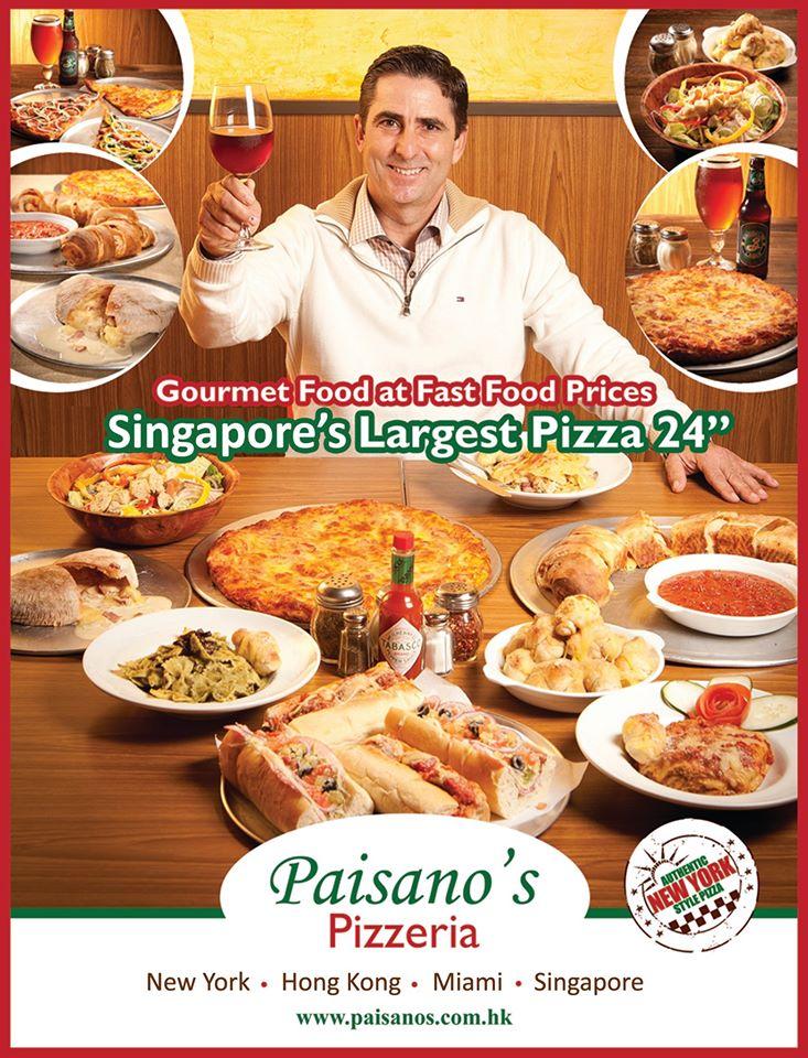 Paisano's Pizzeria Singapore