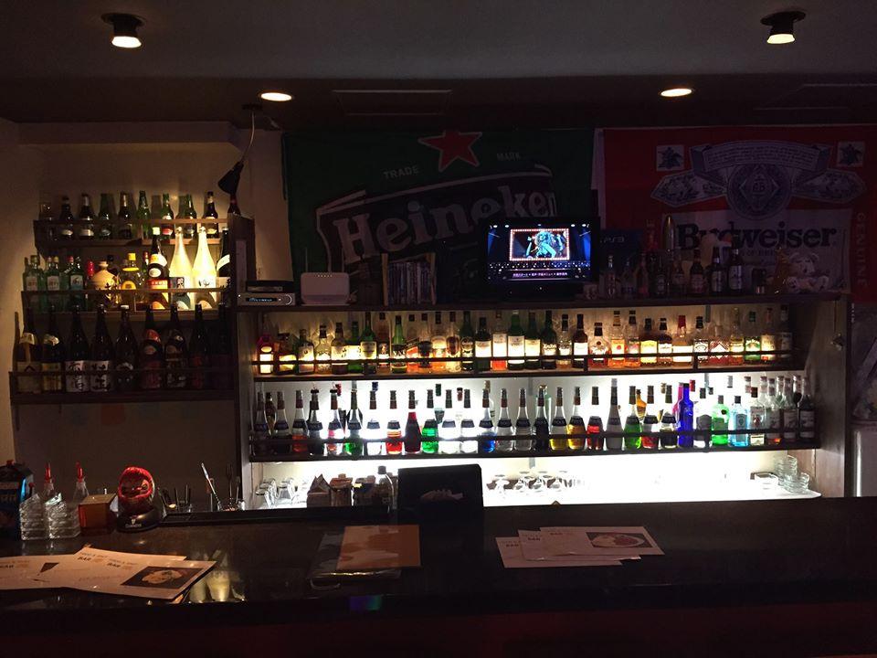 BAR弾 Food&shot