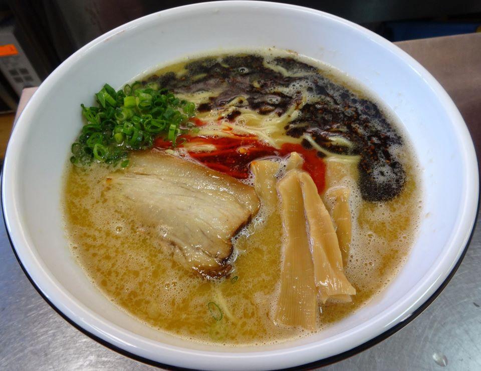 中華麺酒家　からっ風