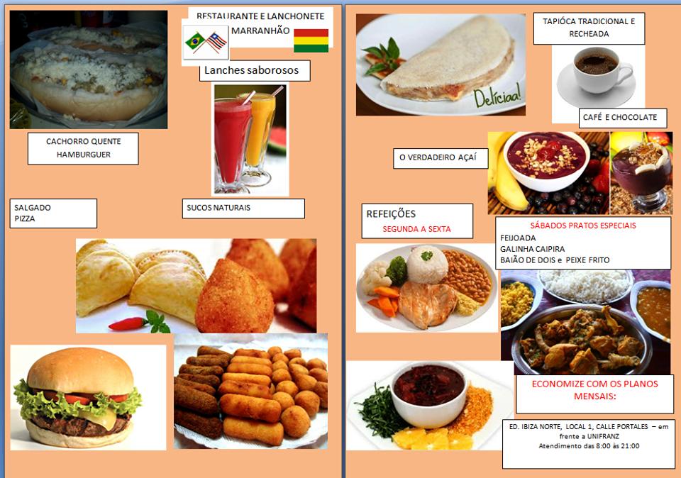 Maranhão Comidas