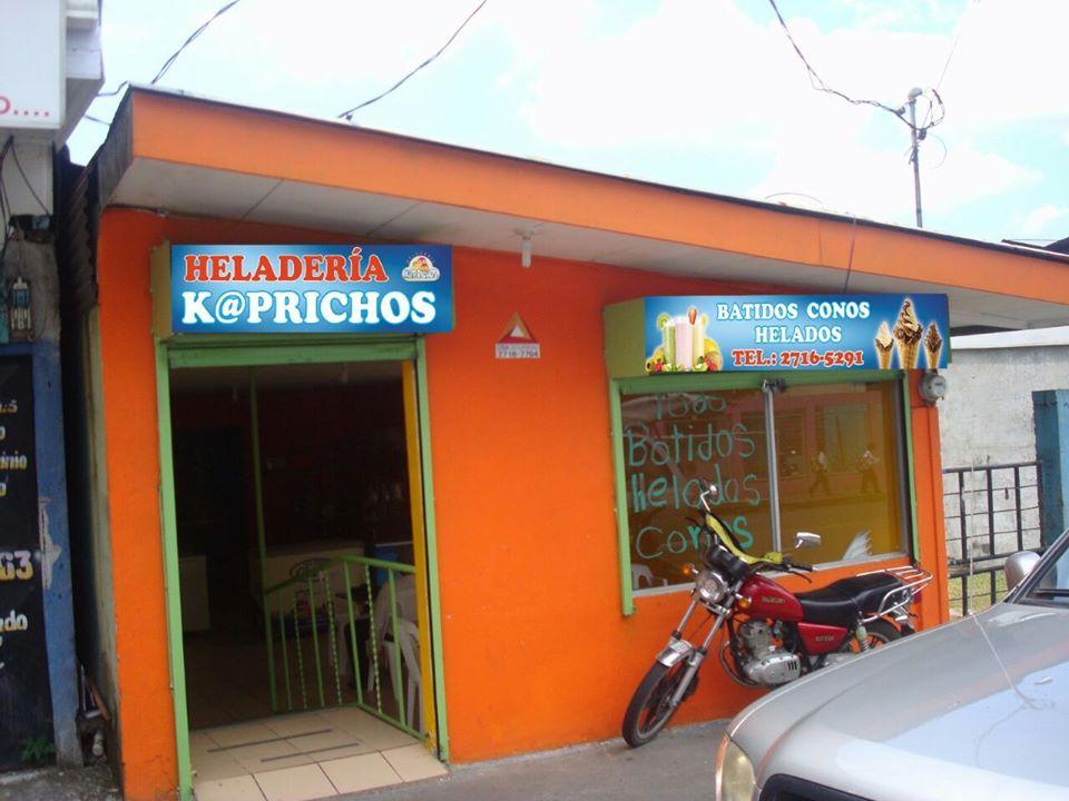 Heladería deleite
