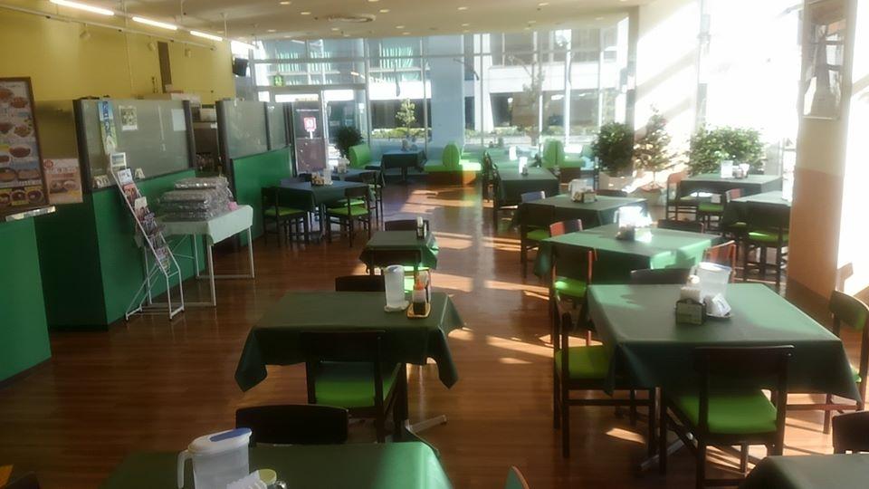 町田市民ホール森のレストラン