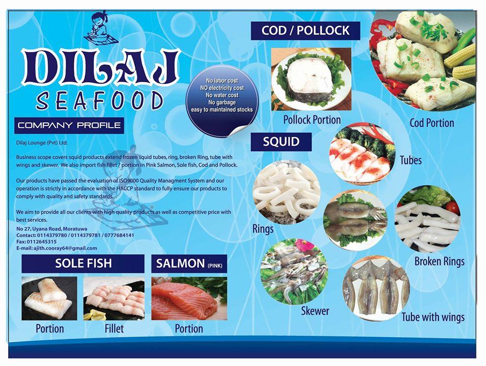 DILAJ Seafood Colombo