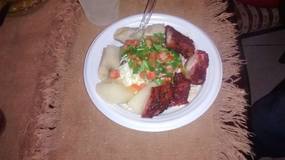 Parrillada y chicharronada Don Santos