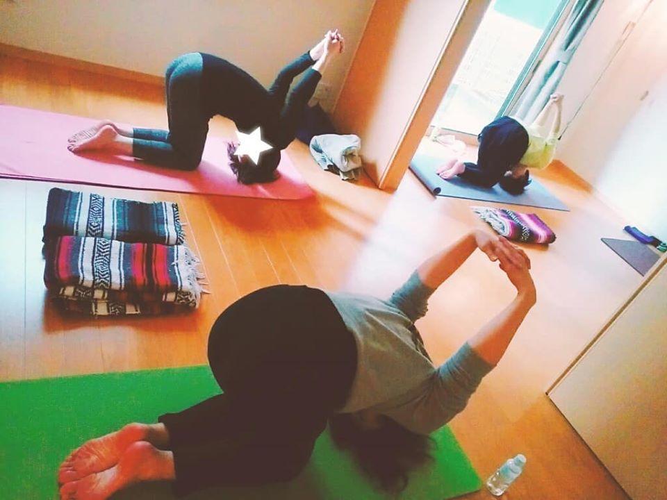 Cafe YOGA RUC おうちヨガ三郷中央