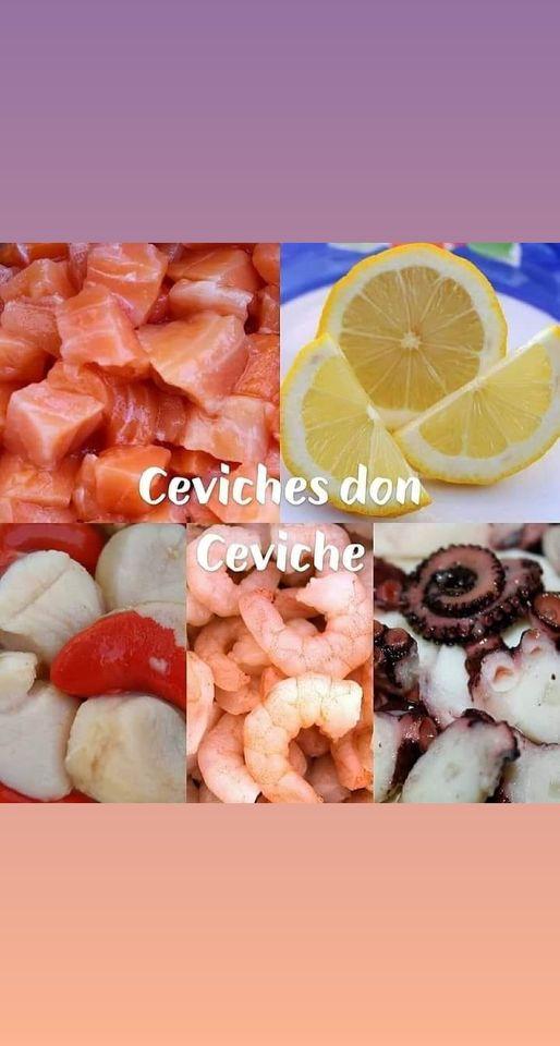 Ceviches DON CEVICHE